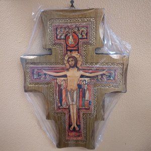 San Damiano Franciscan Crucifix